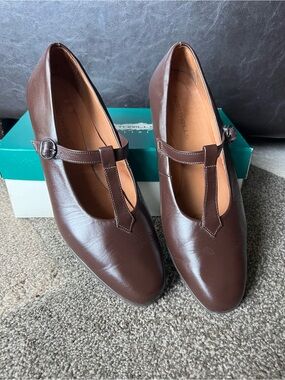 Women's FootThrills Crosstown C99625 Brown Comfort - 10.5 Wide